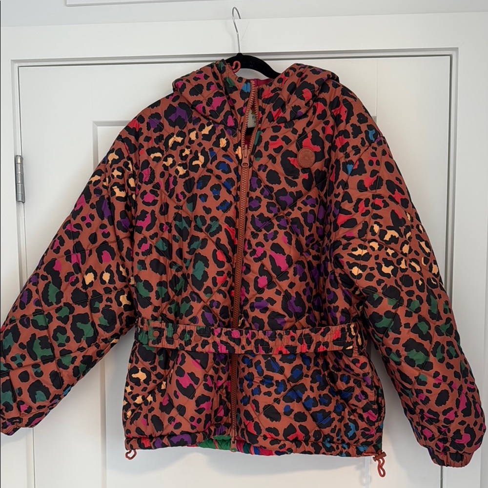 FARM Rio Reversible Puffer Jacket - Unworn - Picture 3 of 4